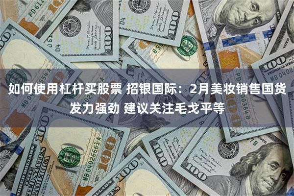 如何使用杠杆买股票 招银国际：2月美妆销售国货发力强劲 建议关注毛戈平等