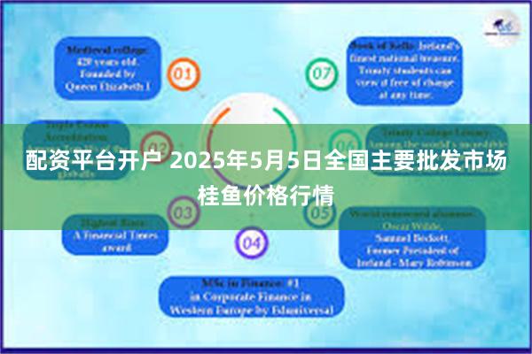 配资平台开户 2025年5月5日全国主要批发市场桂鱼价格行情