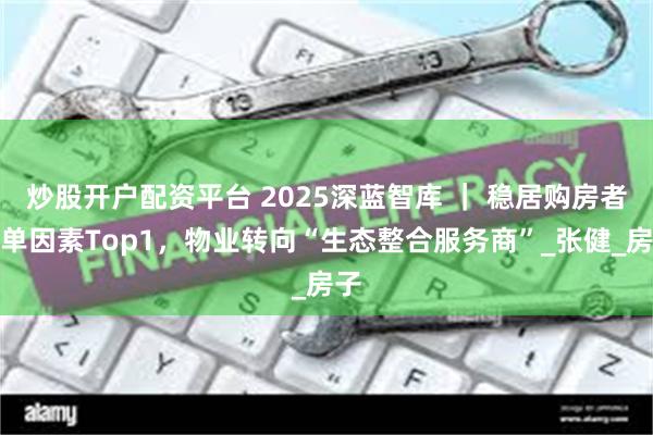炒股开户配资平台 2025深蓝智库 ｜ 稳居购房者下单因素Top1，物业转向“生态整合服务商”_张健_房子