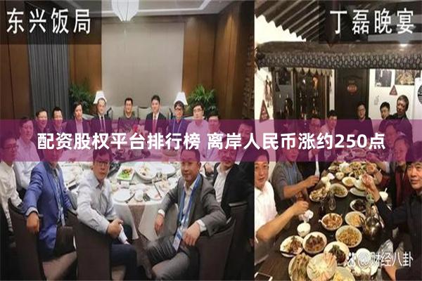 配资股权平台排行榜 离岸人民币涨约250点