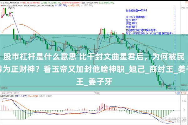 股市杠杆是什么意思 比干封文曲星君后，为何被民间尊为正财神？看玉帝又加封他啥神职_妲己_商纣王_姜子牙